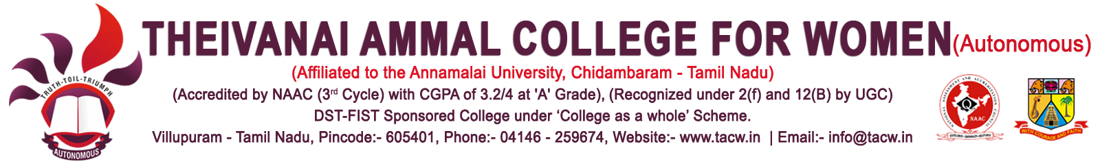 Theivanai Ammal College for Women